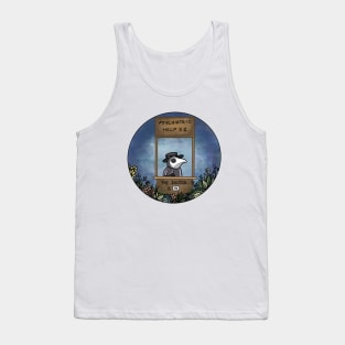 Plague Doctor Tank Top